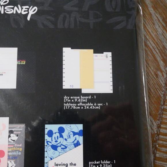 NEW Happy Planner Disney Minnie Mickey Classic Planner Companion Folders Papers - Picture 9 of 14